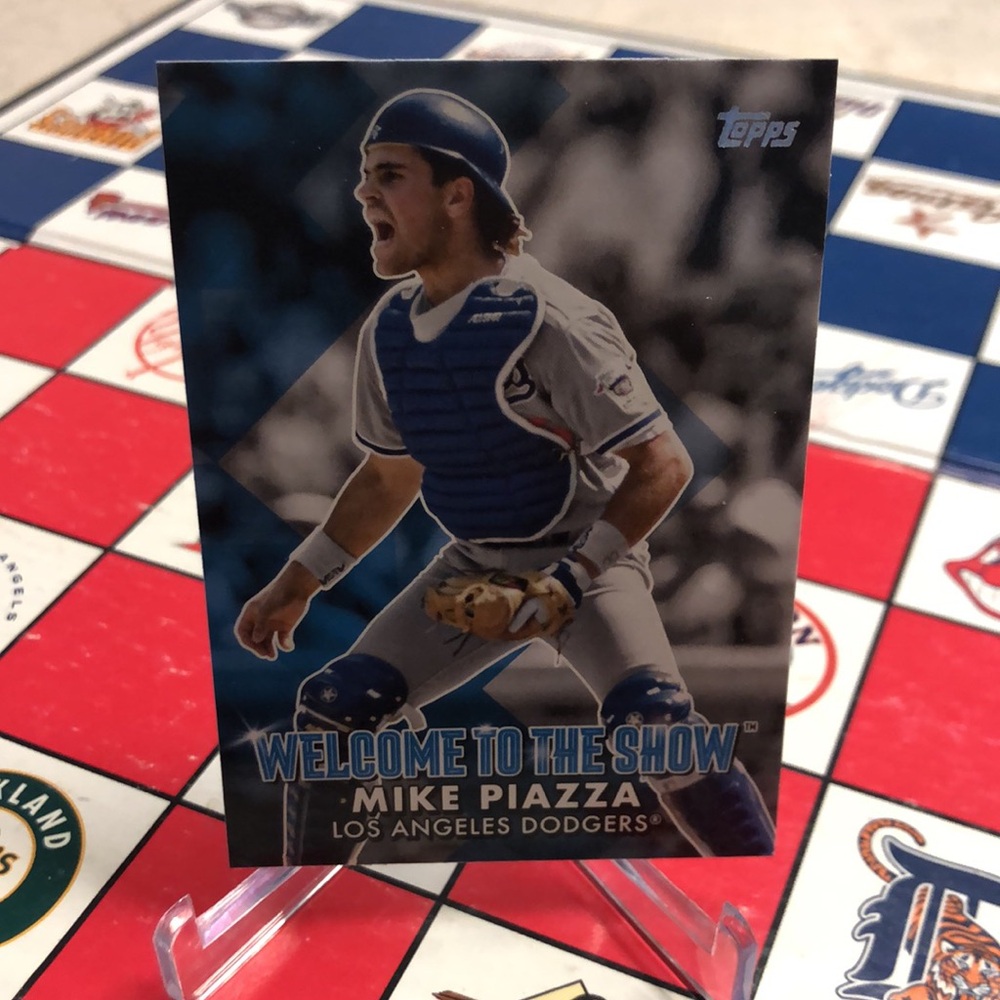 Mike piazza 6 baseball card lot - Picture 2 of 12